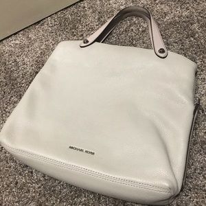 MK  Leather Crossbody